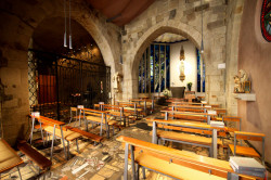 Kaple Panny Marie v troskách od Gottfrieda Böhma (1950)