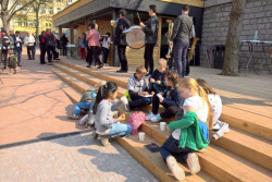 Revitalizace Kostnického náměstí v Praze, Hana Špalková, Radmila Fingerová