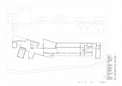 Álvaro Siza 2 - Arquitecto, Muzeum současného umění pro nadaci Nadira Afonsa, 2.NP, výkres