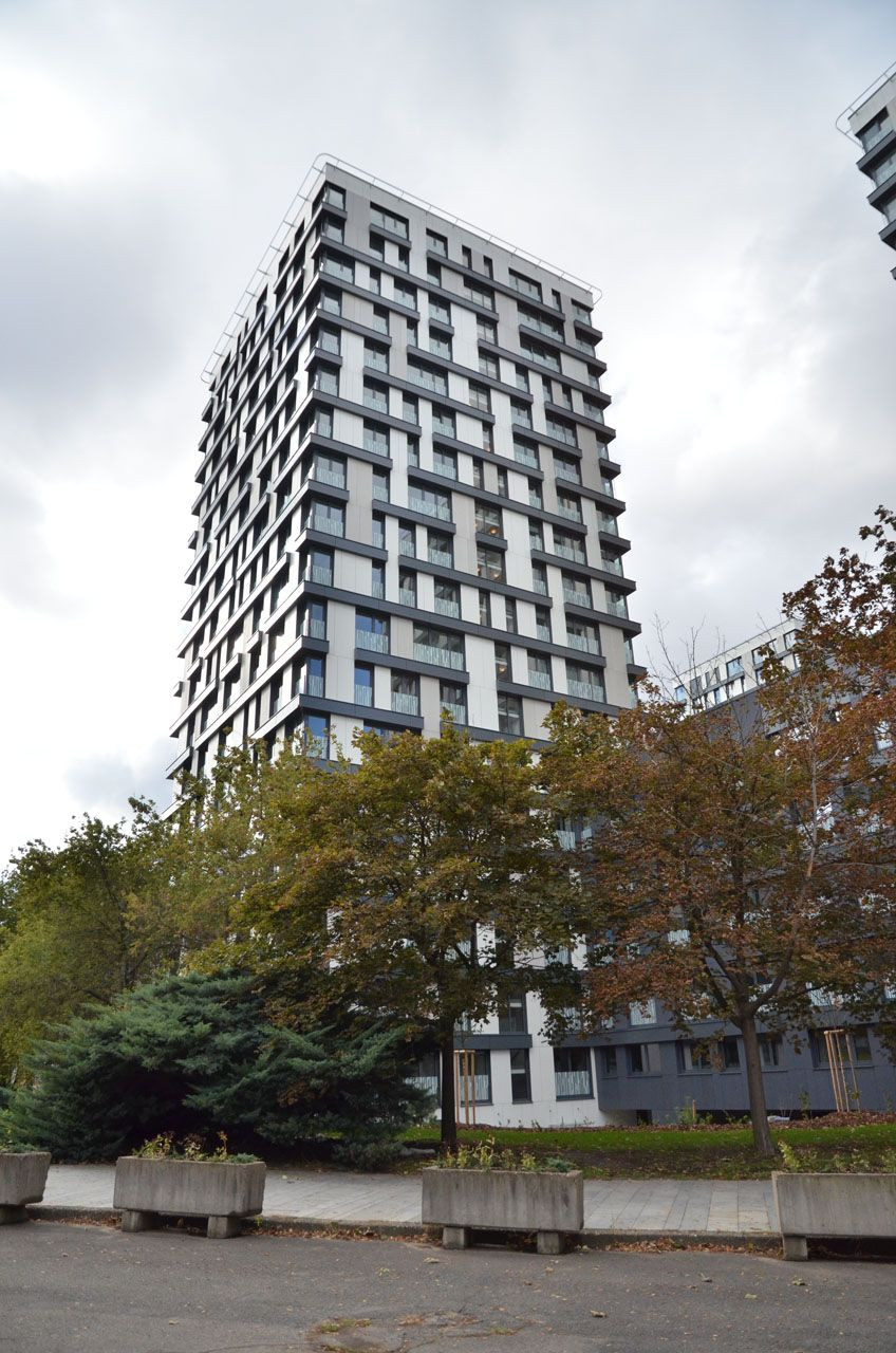 Central Group a.s., Garden Towers - foto