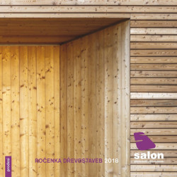 Salon dřevostaveb 2019, ročenka 2018.