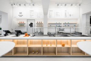 Loving bistro Letná, esté architekti
