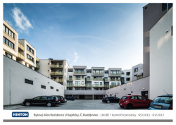 Rezidence U Kapličky v Českých Budějovicích