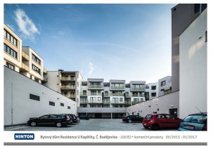 Rezidence U Kapličky v Českých Budějovicích
