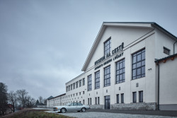 Automoto muzeum v Lučanech nad Nisou, studio ARCHIDEE, architekt Ondřej Novosad