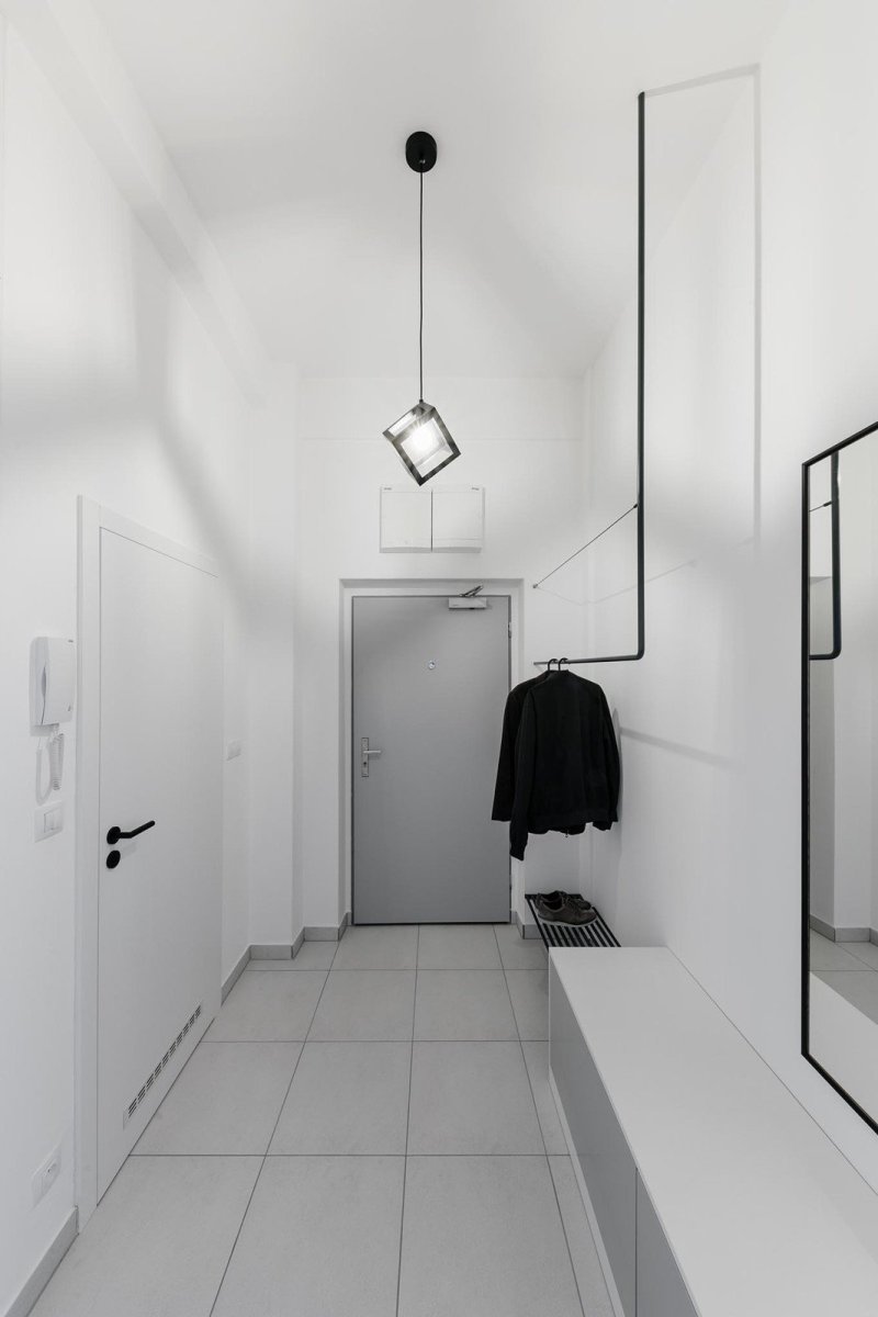 Garsoniéra Nusle, Mooza architecture