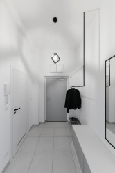 Garsoniéra Nusle, Mooza architecture