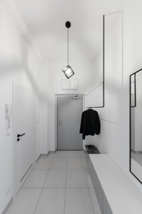 Garsoniéra Nusle, Mooza architecture