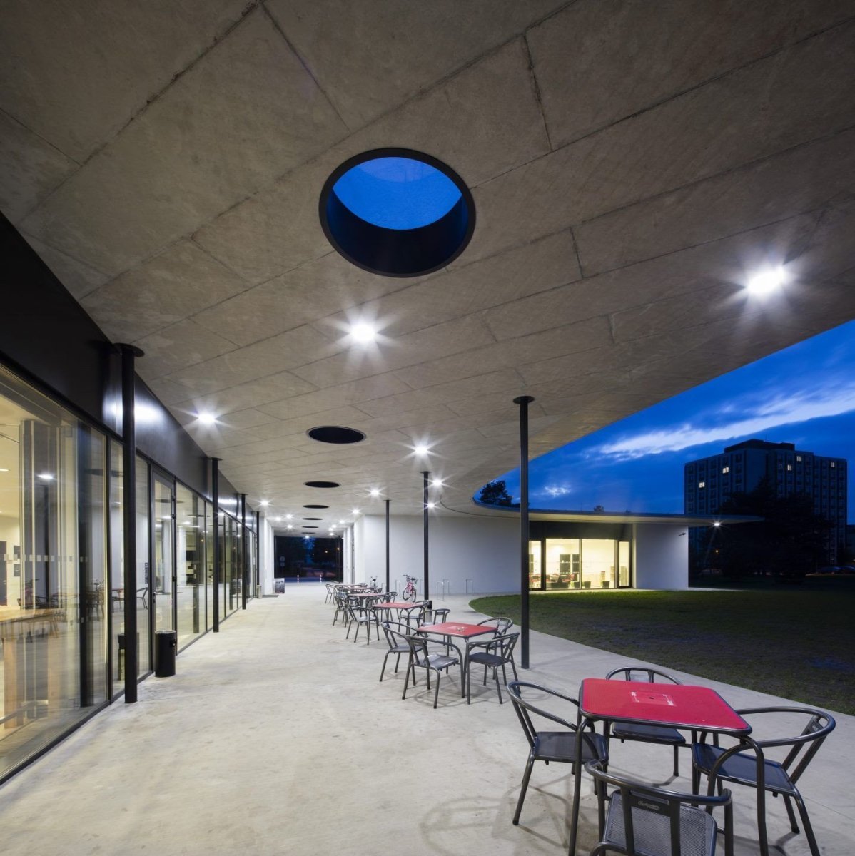Studentský klub Jihočeské univerzity v Českých Budějovicích, Ateliér Dvořák architekti