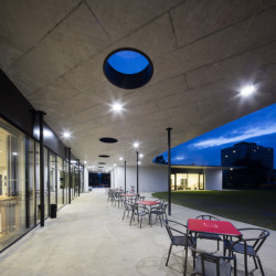 Studentský klub Jihočeské univerzity v Českých Budějovicích, Ateliér Dvořák architekti