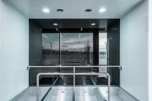 Architekti D.R.N.H. - Wellness Kraví hora: Architekti pracovali primárně s přírodními materiály