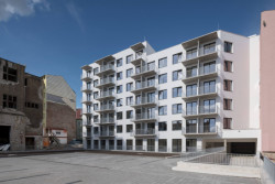 Bytový dům Spolková v Brně, Atelier RAW / Tomáš Rusín, Ivan Wahla, Lukáš Vágner