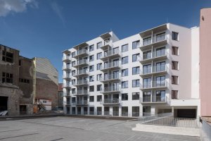 Bytový dům Spolková v Brně, Atelier RAW / Tomáš Rusín, Ivan Wahla, Lukáš Vágner