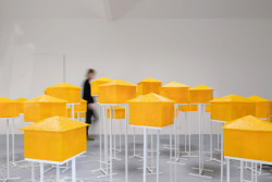 Instalace v galerii VI PER.