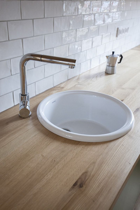 Rekonstrukce bytu v Dejvicích, kuchyně