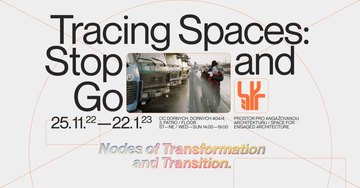 Výstava rakouského kolektivu Tracing Spaces: Zastavit a jet potrvá od 25. 11. 2022 do 22. 1. 2023 ve skladovém prostoru legendárního obchodního domu Prior v Brně