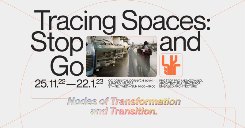 Výstava rakouského kolektivu Tracing Spaces: Zastavit a jet potrvá od 25. 11. 2022 do 22. 1. 2023 ve skladovém prostoru legendárního obchodního domu Prior v Brně