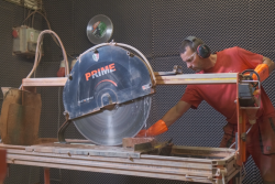 Řezárna lícových cihel