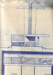 Výdech metra Smíchovské nádraží, Josef David