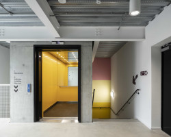 MK Gallery, 6a architects: interiér galerie