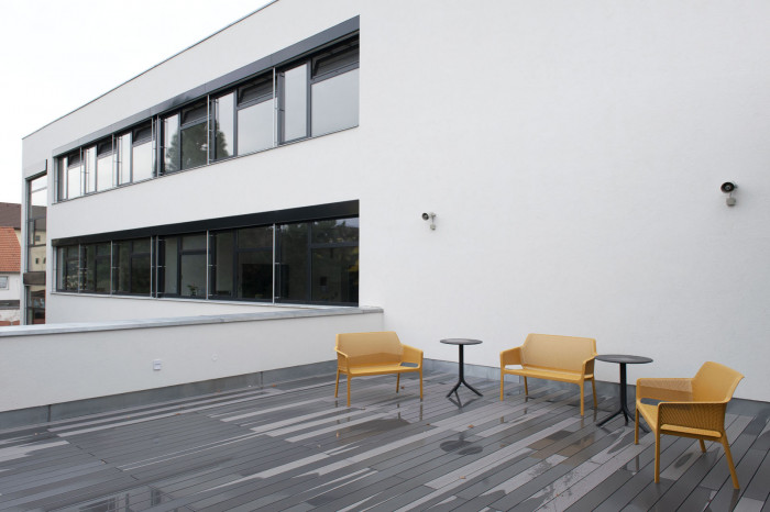 Přístavba ZŠ DR. E. Beneše, Med Pavlík architekti - foto