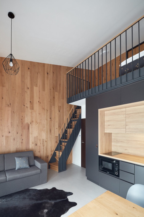 Aparthotel Sv. Vavřinec v Peci pod Sněžkou, ov-a/Jiří Opočenský, Štěpán Valouch