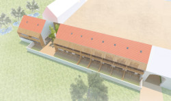 Komunitní dům pro seniory v Holasovicích, City Upgrade: Vizualizace