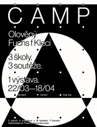 Výstava Olověný Fuchs f Kleci, plakát.