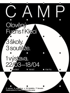 Výstava Olověný Fuchs f Kleci, plakát.