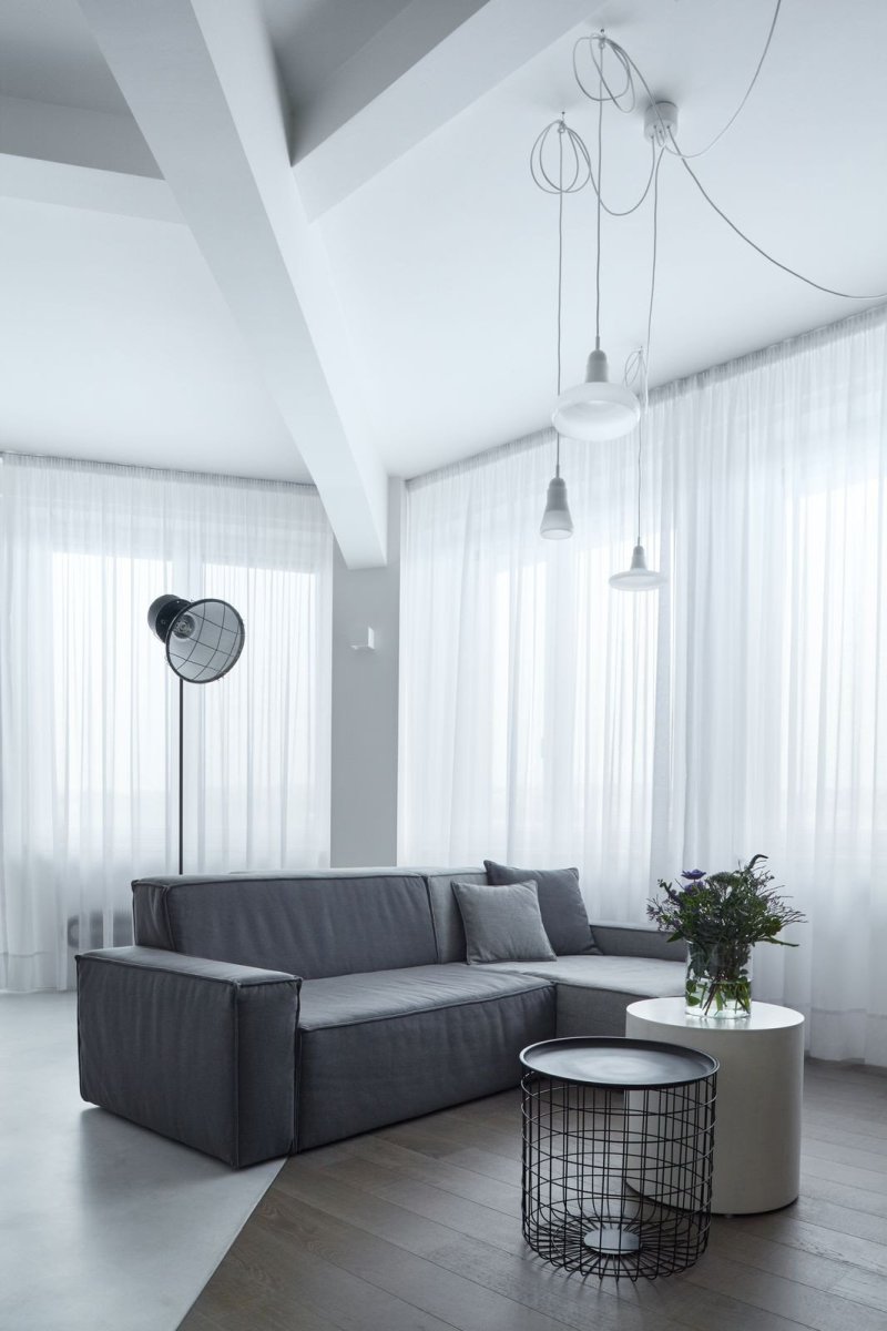 Interiér byutu Loft5.04, Bartošková, SMLXL, FOTO