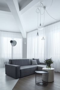 Interiér byutu Loft5.04, Bartošková, SMLXL, FOTO