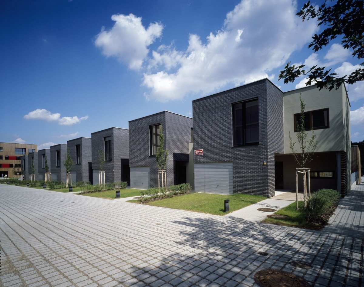 Kuba & Pilař architekti, Obytný soubor Na Krutci, foto