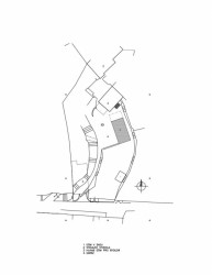 Dům v sadu, situace, Radek Hadrbolec