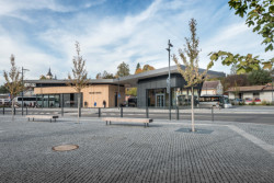 Studio Loca plan stojí za návrhem nového autobusového nádraží v malém městě Nová Paka