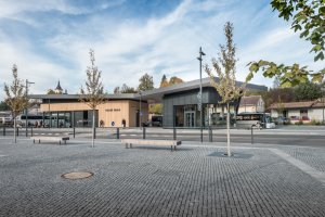 Studio Loca plan stojí za návrhem nového autobusového nádraží v malém městě Nová Paka