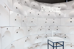 Společnost Ravak bude součástí festivalu designu a módy Designblok. Expozici navrhlo duo Vrtiška & Žák.