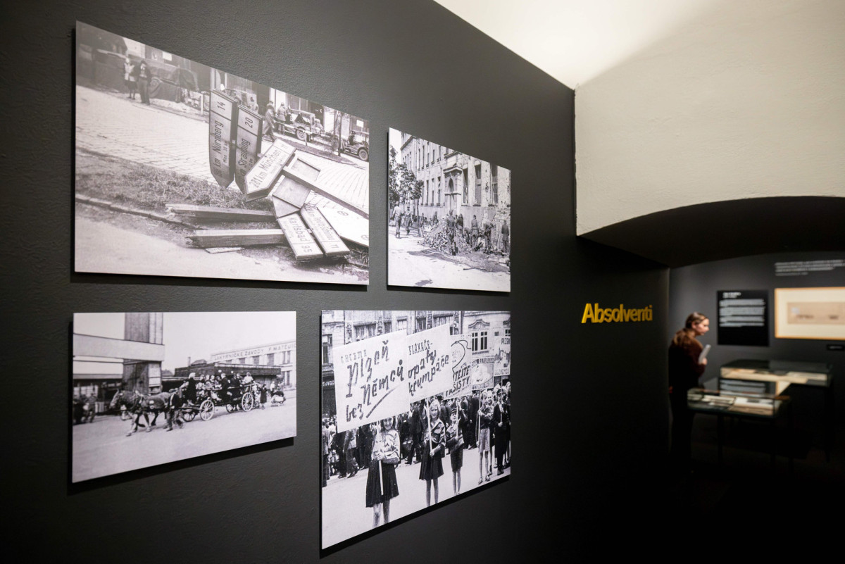 Výstava DOBRÁ ARCHITEKTURA KOMMT AUS PILSEN: PROFESOŘI A ŽÁCI NĚMECKÉ PRŮMYSLOVÉ ŠKOLY V PLZNI 1876–1928 (Výstava plzeňské průmyslové školy)