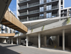 Žižkovská rezidenční čtvrť Na Vackově od ateliéru MS architekti