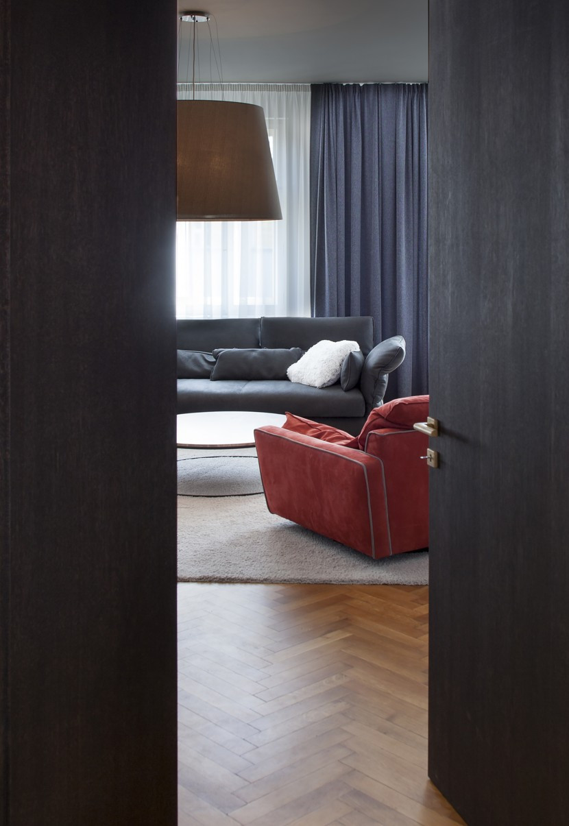 Rekonstrukce bytu v Žitné ulici, SOA