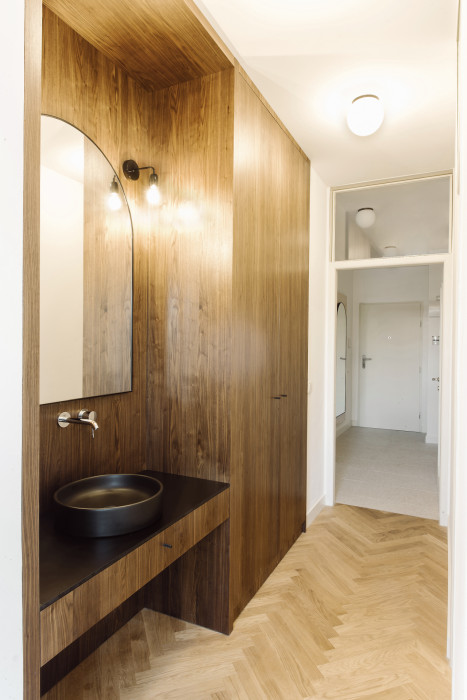 Byt v Lannově v Praze od edit! architects