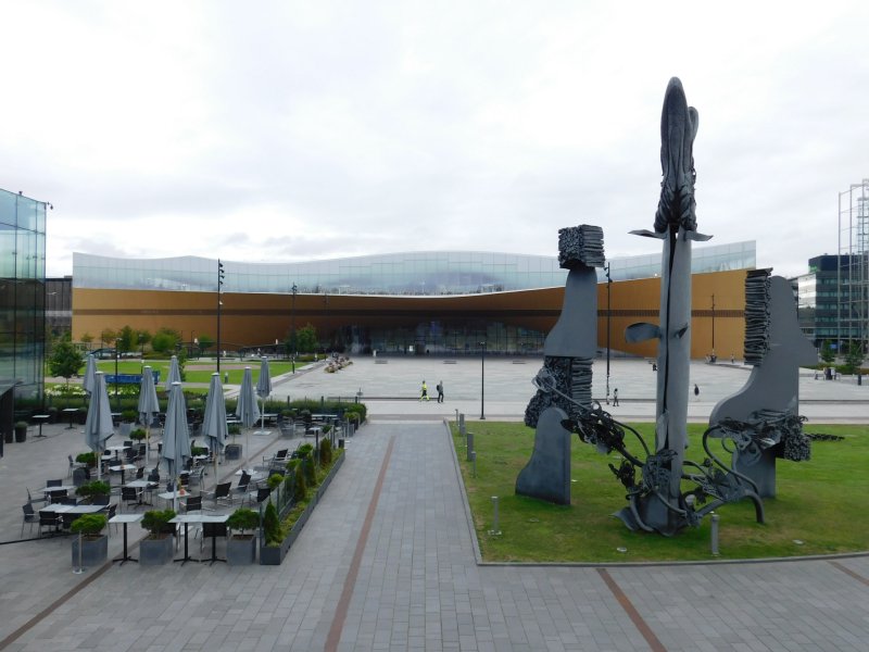 Centrální knihovna Oodi od ALA Architects