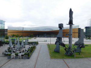 Centrální knihovna Oodi od ALA Architects