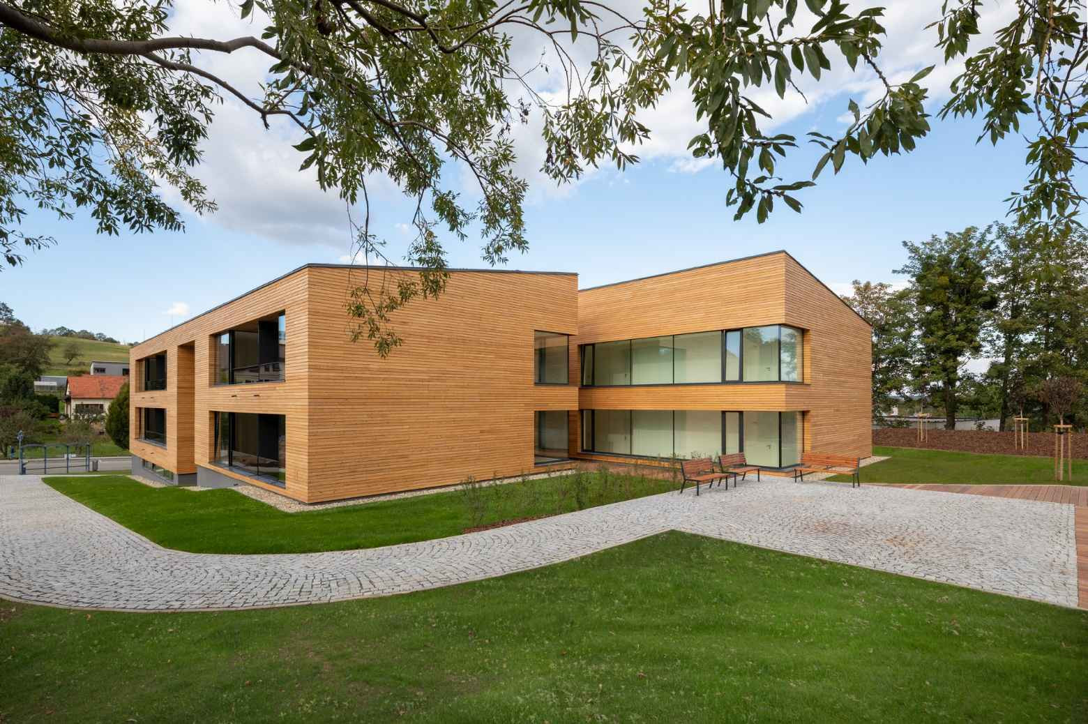 Bytový dům pro seniory ve Staříči, Kamil Mrva Architects / Kamil Mrva, Martin Rosa