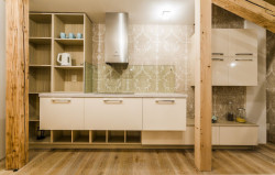 Rekonstrukce podkrovního bytu v Košicích, Ateliér architektúry