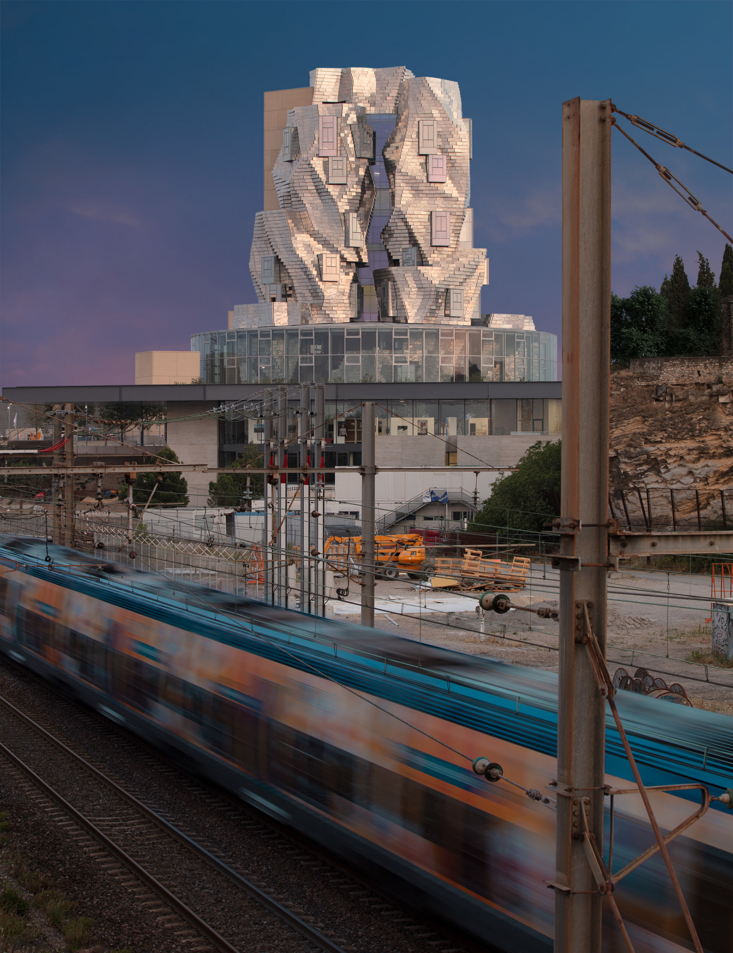 Frank Gehry, Luma Arles Arts Centre © Dan Alka Daniel