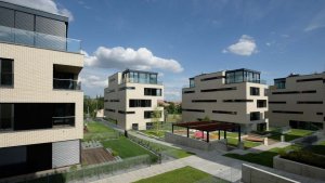 SCHINDLER SEKO ARCHITEKTI, Bytový soubor Triangle – foto