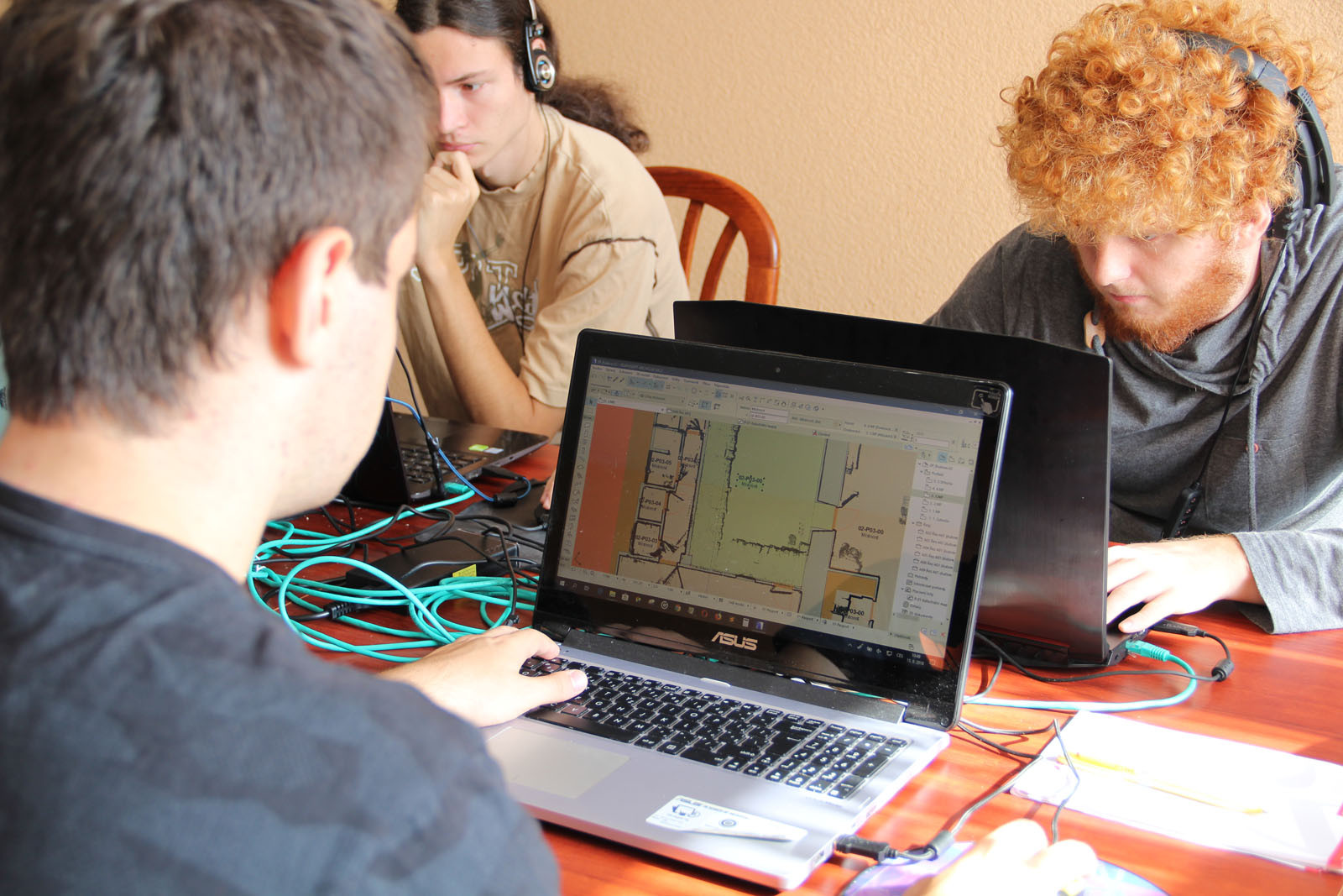 Letní škola BIM modelování v Žatci - foto