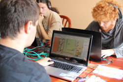 Letní škola BIM modelování v Žatci - foto