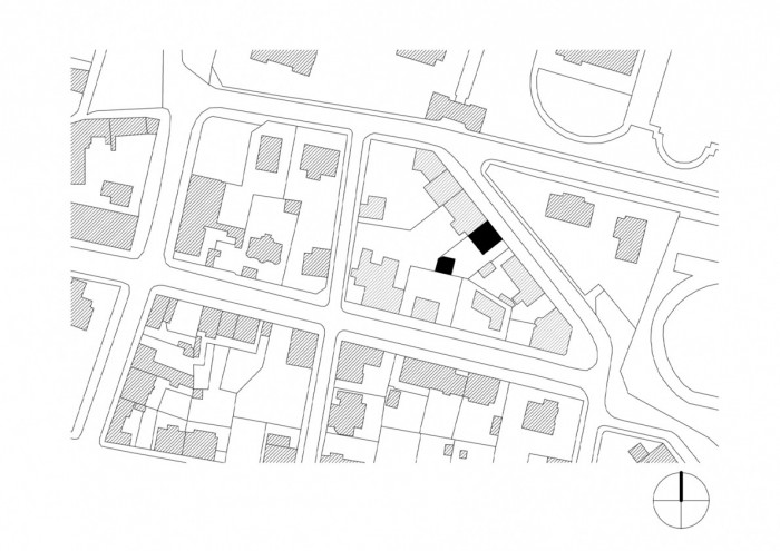 RD Bohnice,situace širších vztahů, Archport