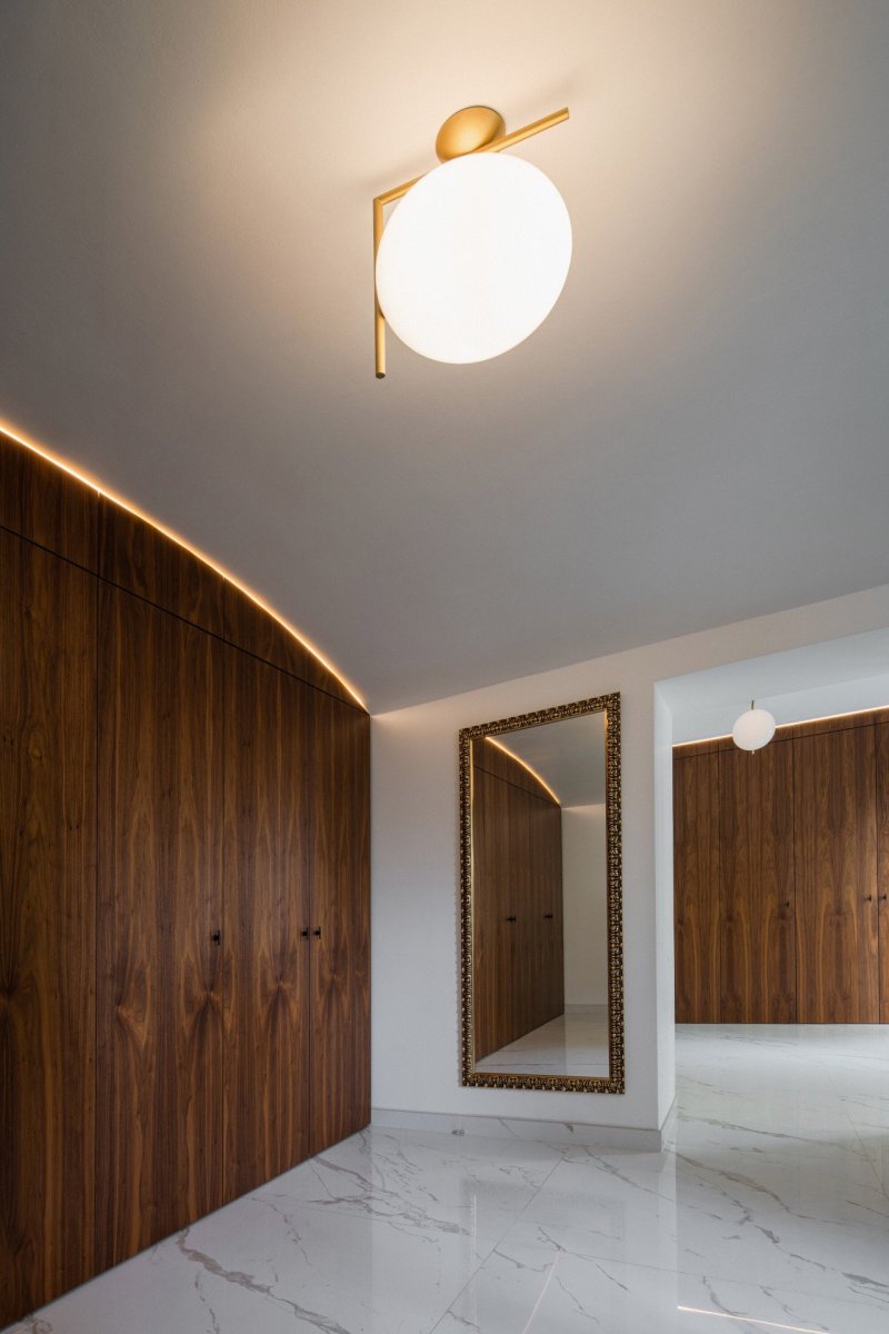 Zrekonstruovaná vila poblíž Prahy od Karnet architekti